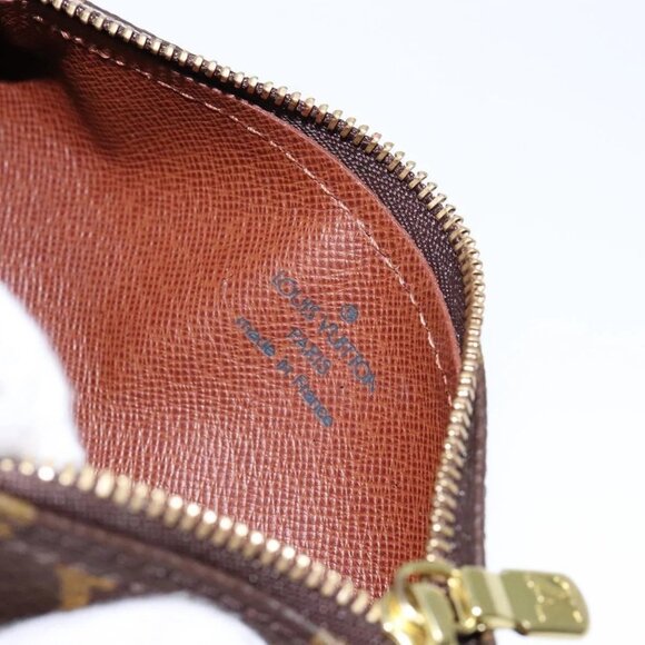 LOUIS VUITTON Monogram Papillon Pouch LV Auth - Picture 10 of 16